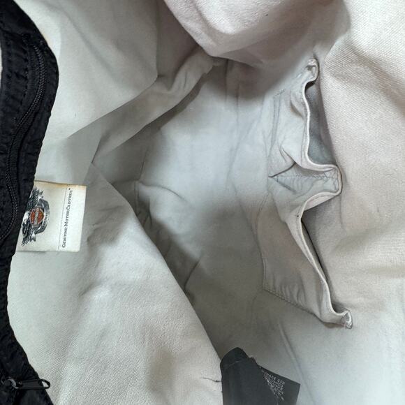 Harley-Davidson Quilted Shoulder Bag Black Nylon Hobo – Genuine MotorClothes - Picture 4 of 16